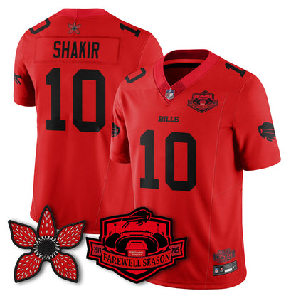 BUF 'Stranger Things Edition' Vapor Limited Jersey - All Stitched