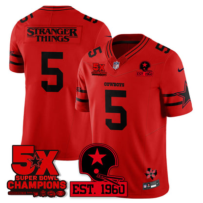 DAL 'Stranger Things Edition' Vapor Limited Jersey - All Stitched