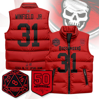 TB 'Stranger Things Edition' Unisex Puffer Vest