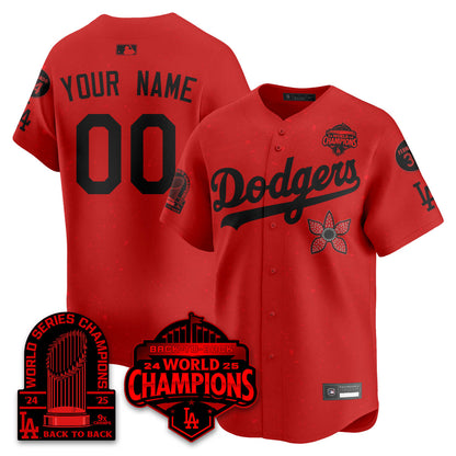 Custom LAD 2025 Champions x Stranger Things x 9x Champs Vapor Premier Jersey - All Stitched