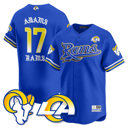 LAR Born x Raised Baseball Jersey - All Stitched