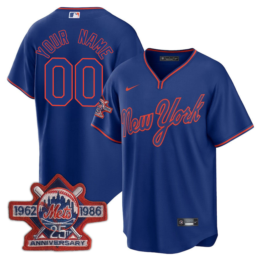 NYM Limited Custom Jersey -  Amazing Patch - All Stitched