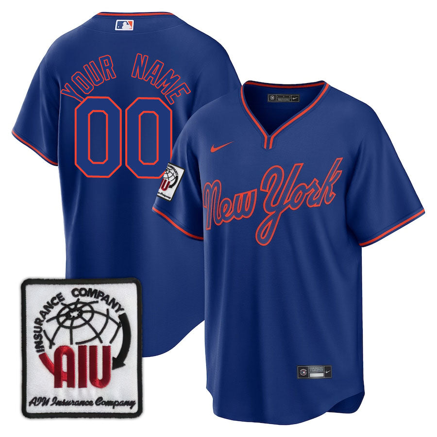 NYM Limited Custom Jersey -  Amazing Patch - All Stitched
