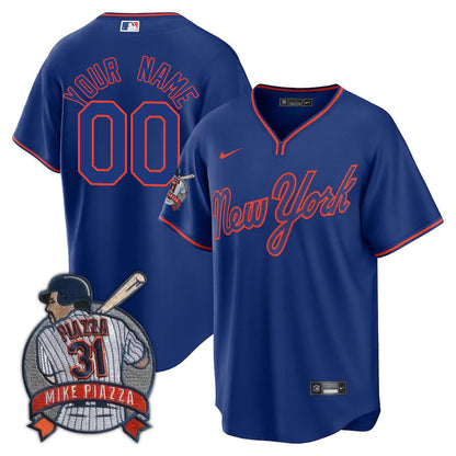 NYM Limited Custom Jersey -  Amazing Patch - All Stitched