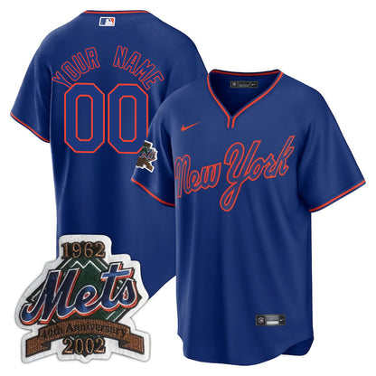 NYM Limited Custom Jersey -  Amazing Patch - All Stitched