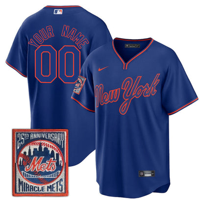 NYM Limited Custom Jersey -  Amazing Patch - All Stitched