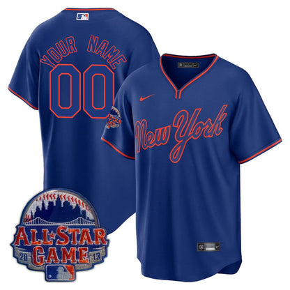 NYM Limited Custom Jersey -  Amazing Patch - All Stitched