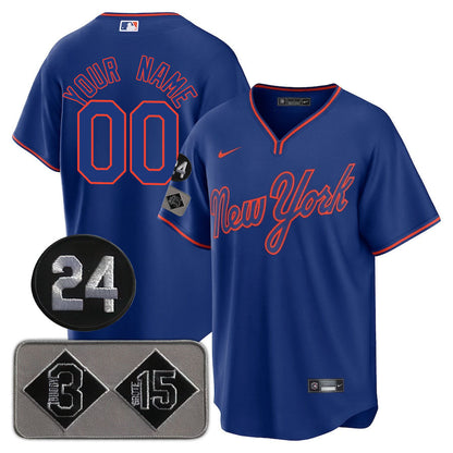 NYM Limited Custom Jersey -  Amazing Patch - All Stitched