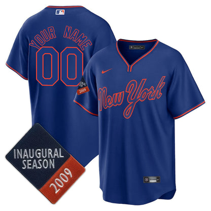 NYM Limited Custom Jersey -  Amazing Patch - All Stitched