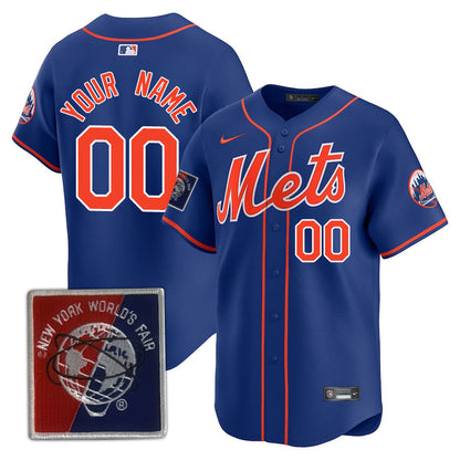 NYM Limited Custom Jersey -  Amazing Patch - All Stitched