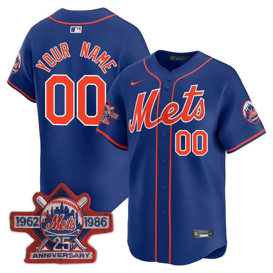 NYM Limited Custom Jersey -  Amazing Patch - All Stitched