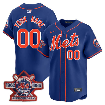 NYM Limited Custom Jersey -  Amazing Patch - All Stitched