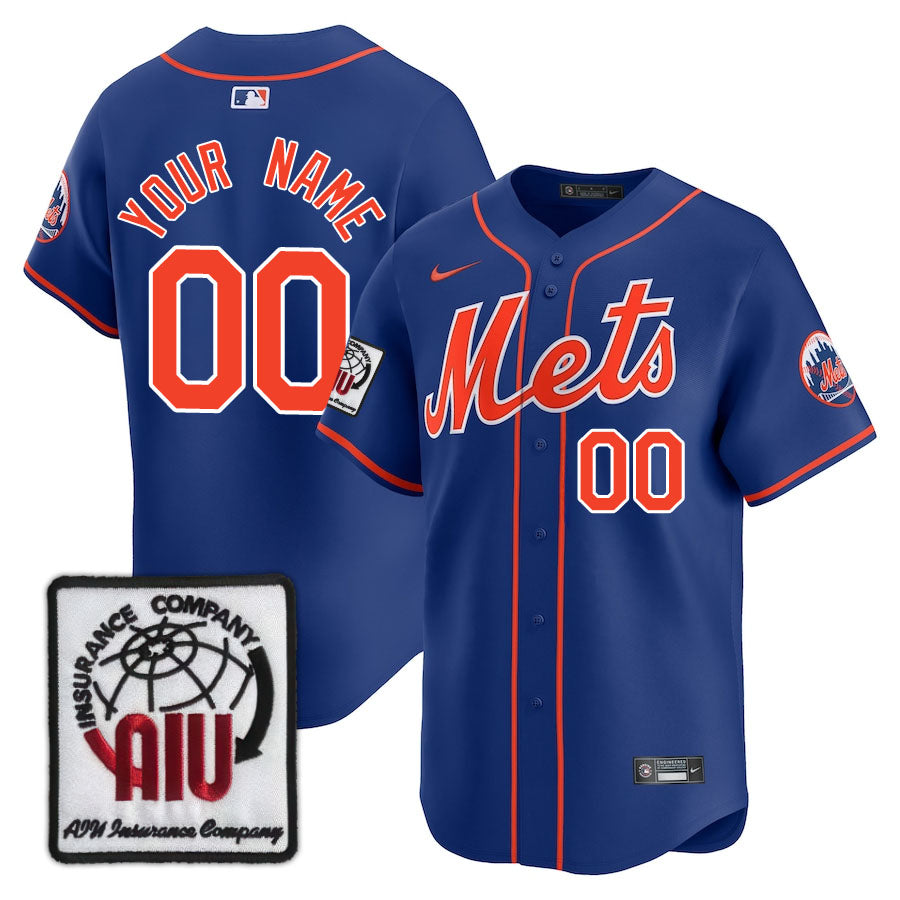NYM Limited Custom Jersey -  Amazing Patch - All Stitched