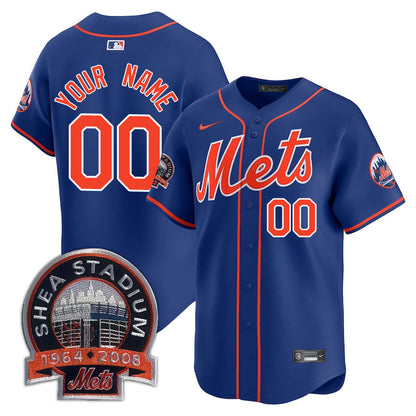 NYM Limited Custom Jersey -  Amazing Patch - All Stitched