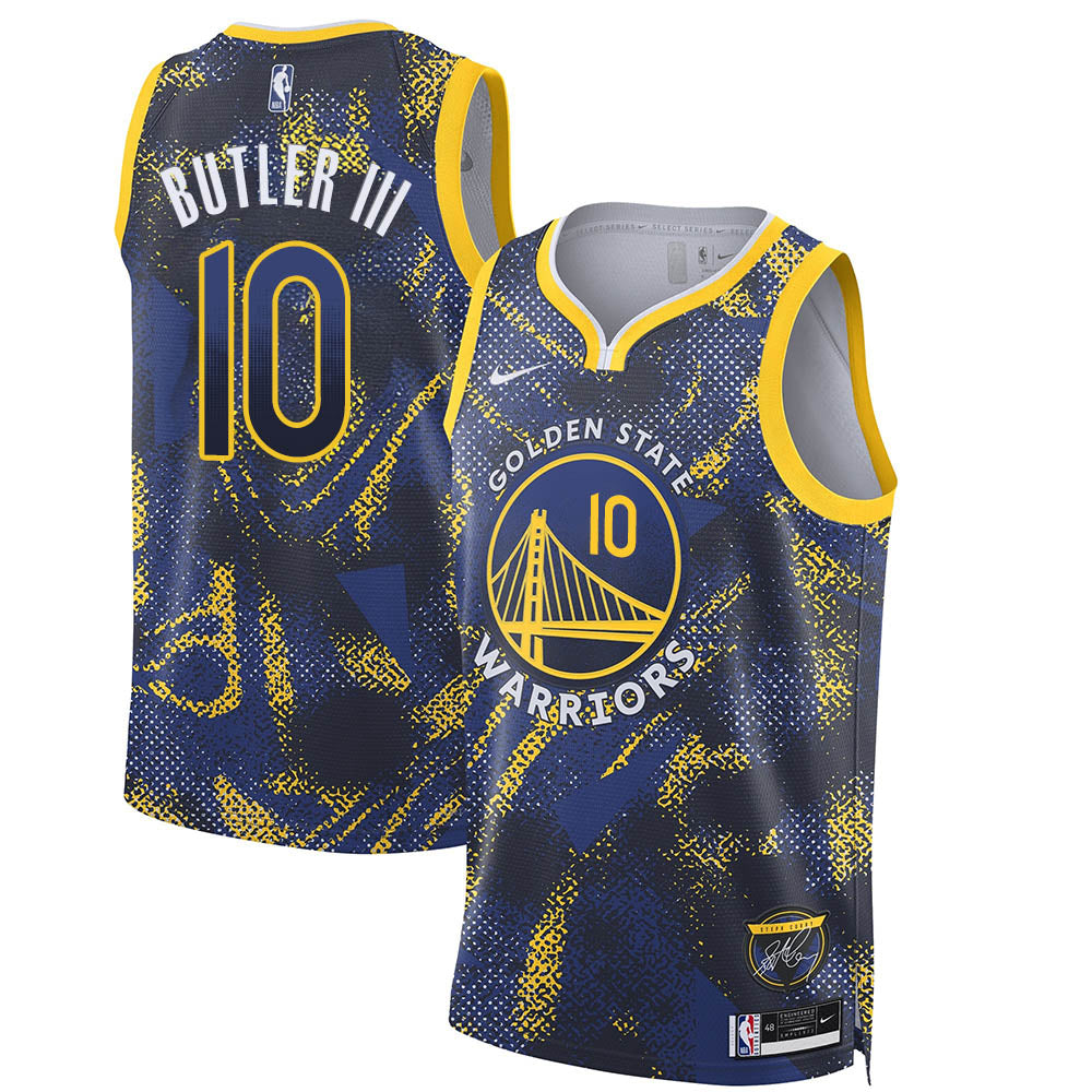 GSW 2025 Limited Jersey - All Stitched