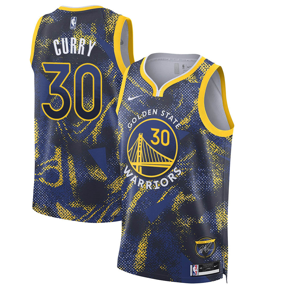 GSW 2025 Limited Jersey - All Stitched