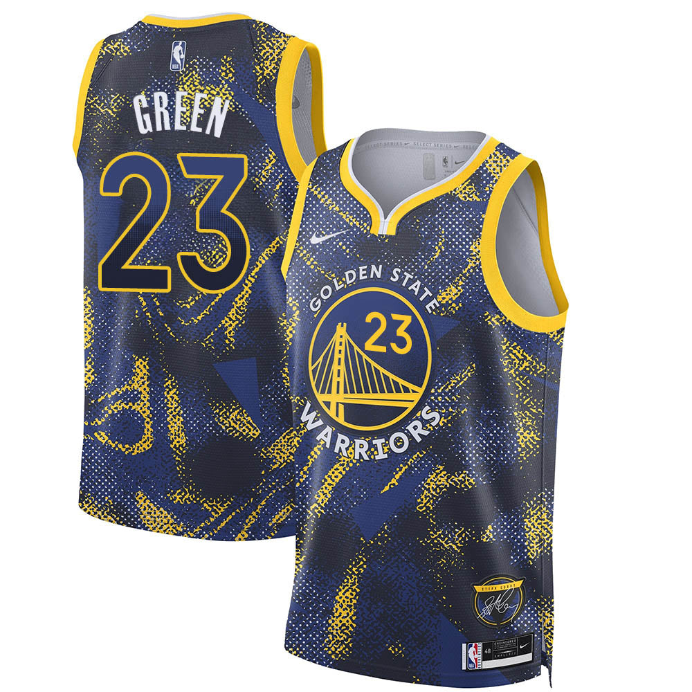 GSW 2025 Limited Jersey - All Stitched