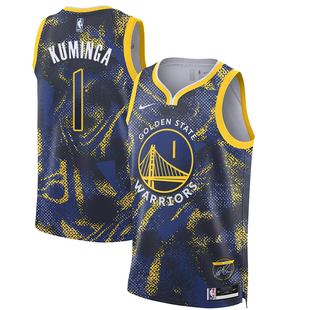 GSW 2025 Limited Jersey - All Stitched