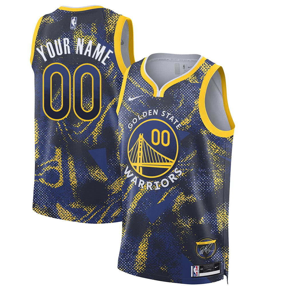 GSW 2025 Limited Jersey - All Stitched