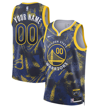 GSW 2025 Limited Jersey - All Stitched
