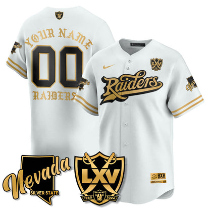 Custom LVR Born x Raised Baseball Jersey - All Stitched