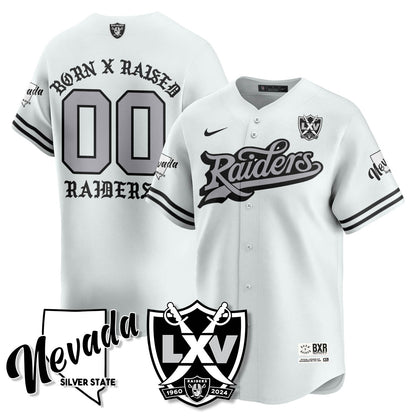 LVR Born x Raised Baseball Jersey - All Stitched