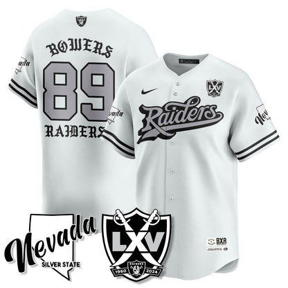LVR Born x Raised Baseball Jersey - All Stitched