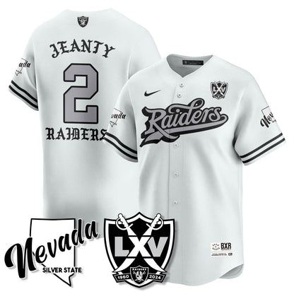LVR Born x Raised Baseball Jersey - All Stitched