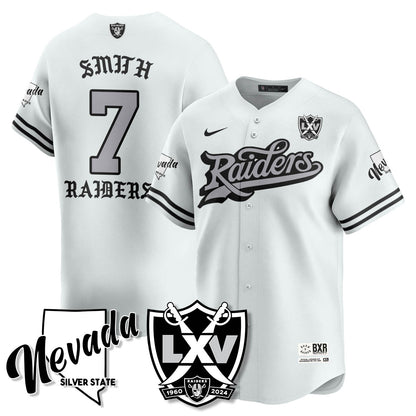 LVR Born x Raised Baseball Jersey - All Stitched