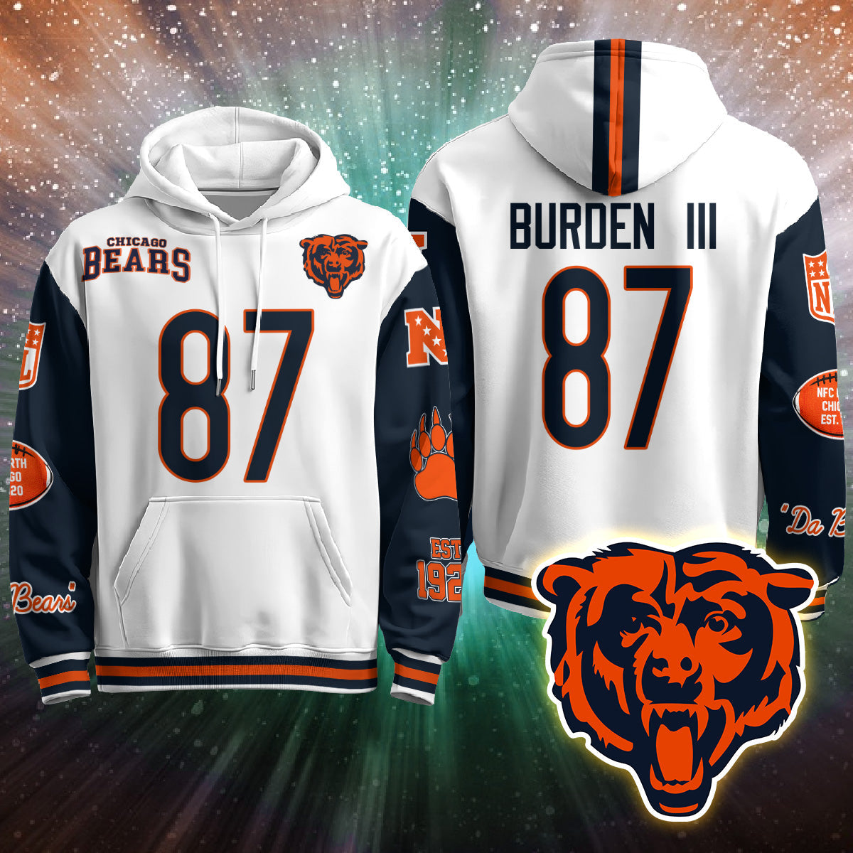 CHI Special Edition Hoodie - Printed