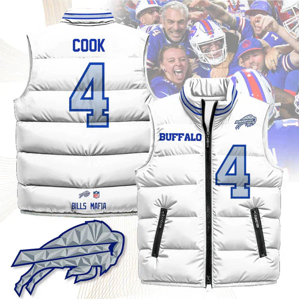 BUF Unisex Puffer Vest