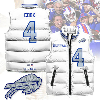 BUF Unisex Puffer Vest