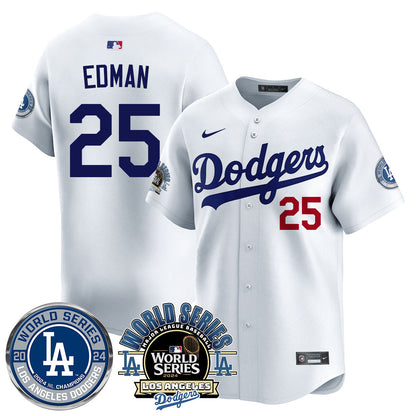 LAD World Series 2024 Jersey - All Stitched