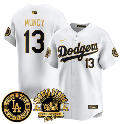 LAD World Series 2024 Jersey - All Stitched