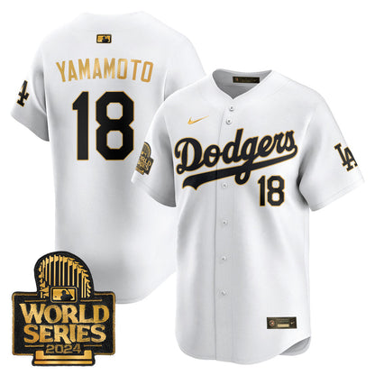 LAD World Series 2024 Jersey - All Stitched