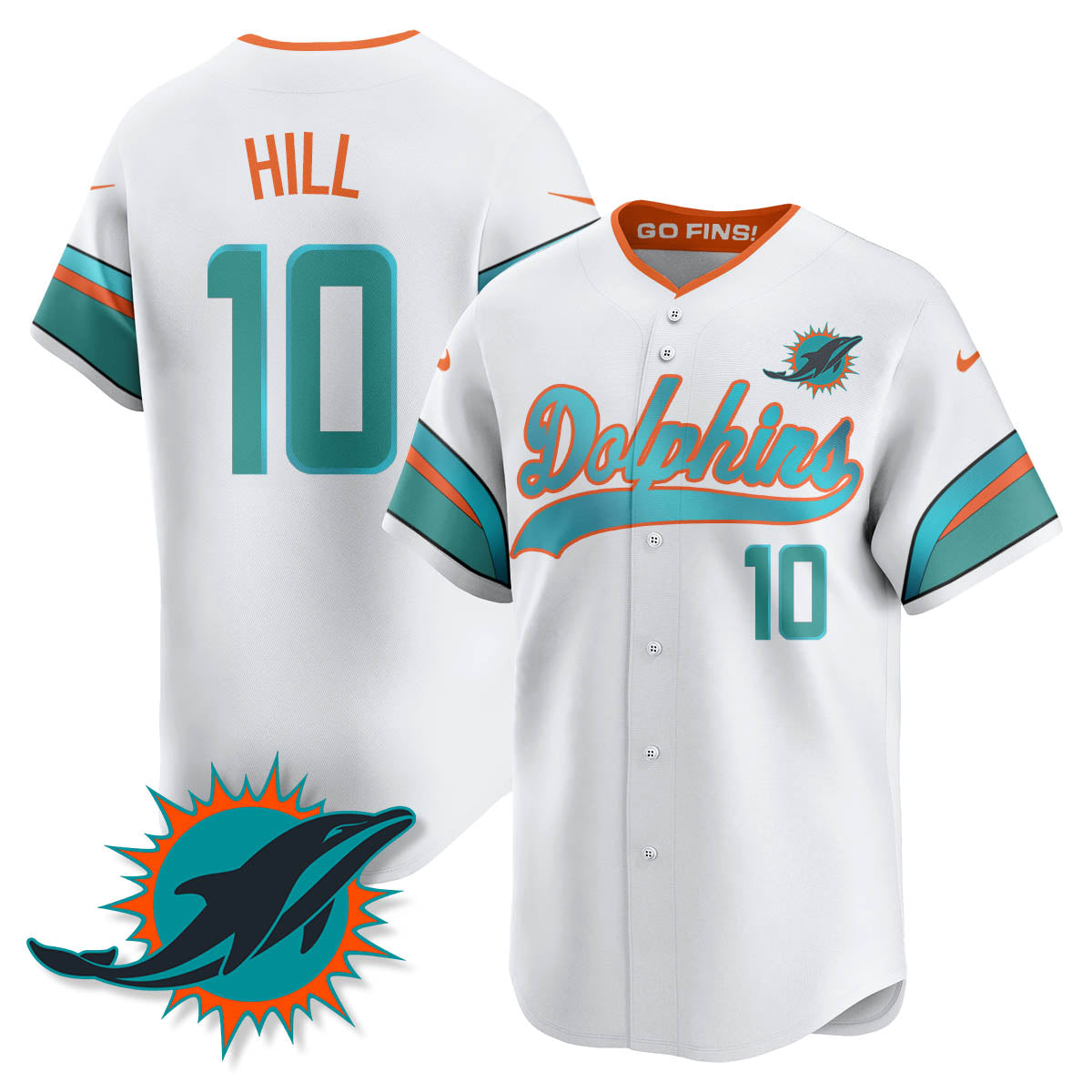 MIA "Rivalries" Vapor Limited Baseball Jersey - All Stitched