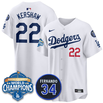 LAD 2025 Back To Back Champions Jersey - All Stitched