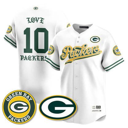 GB Born x Raised Baseball Jersey - All Stitched