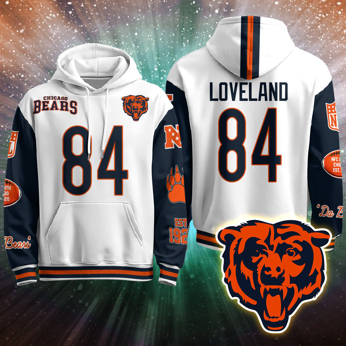 CHI Special Edition Hoodie - Printed