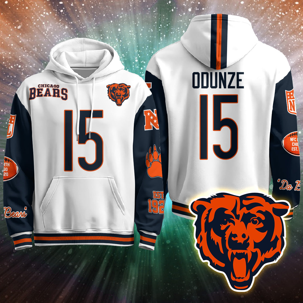 CHI Special Edition Hoodie - Printed