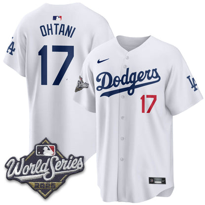 LAD 2025 World Series Jersey - All Stitched