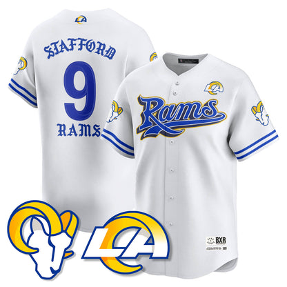 LAR Born x Raised Baseball Jersey - All Stitched