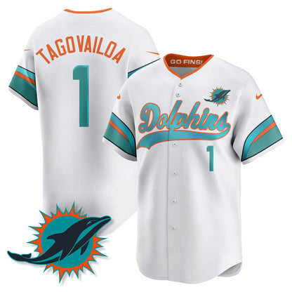 MIA "Rivalries" Vapor Limited Baseball Jersey - All Stitched