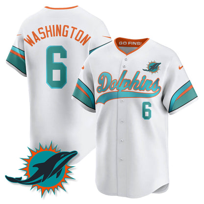 MIA "Rivalries" Vapor Limited Baseball Jersey - All Stitched