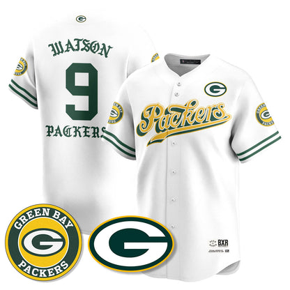 GB Born x Raised Baseball Jersey - All Stitched