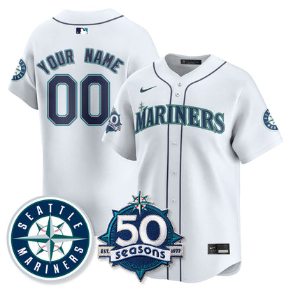 SEA Vapor Premier Limited Jersey - 50th Anniversary - All Stitched