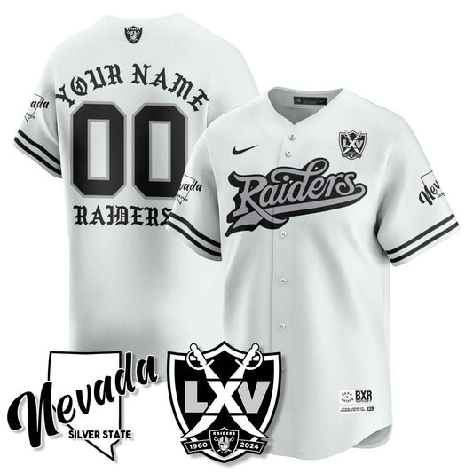 Custom LVR Born x Raised Baseball Jersey - All Stitched
