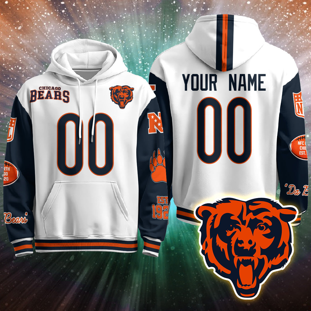 CHI Special Edition Custom Hoodie - Printed