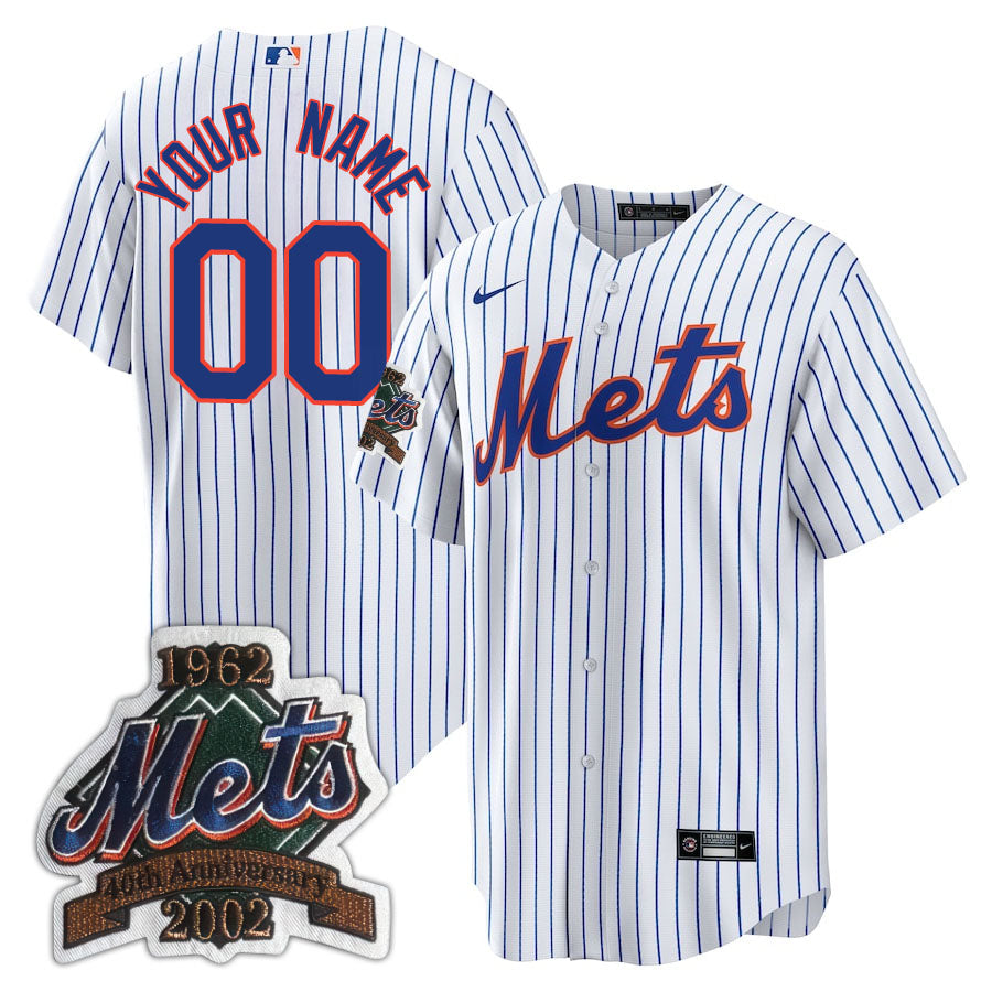 NYM Limited Custom Jersey -  Amazing Patch - All Stitched