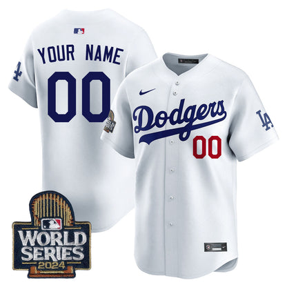 LAD World Series 2024 Custom Jersey - All Stitched
